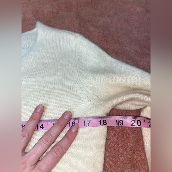 Apostrophe Angora Rabbit Wool Sweater - Picture 2 of 7